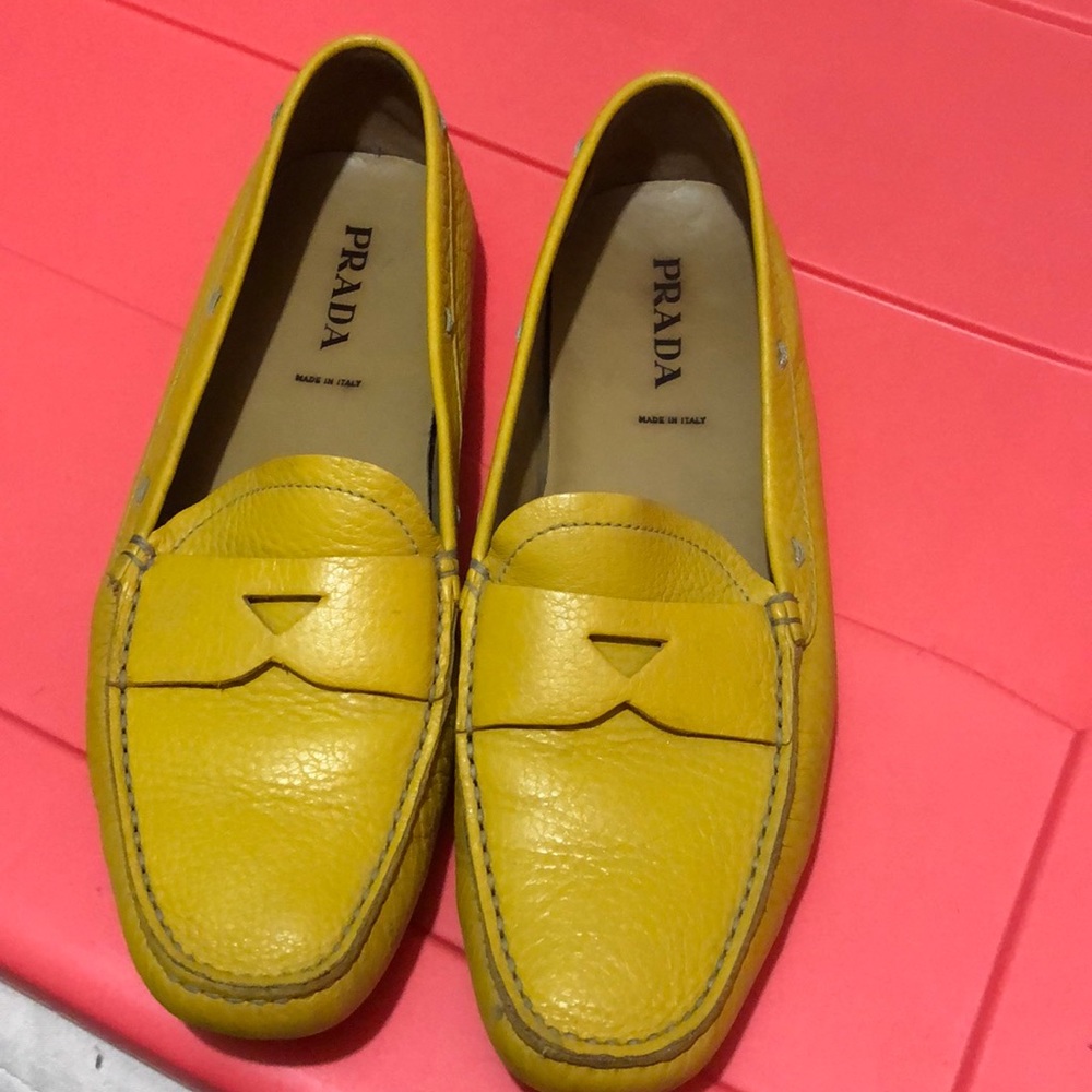 Prada loafers